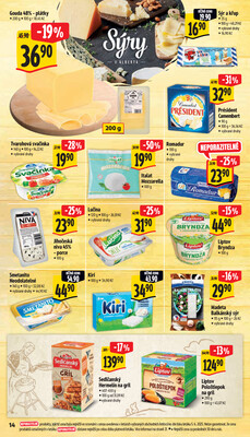 Albert Supermarket od 11.6. do 17.6.2025