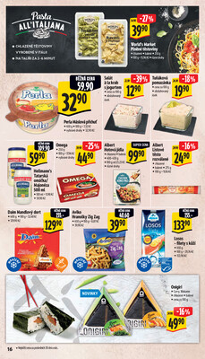 Albert Supermarket od 11.6. do 17.6.2025