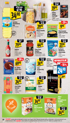 Albert Supermarket od 11.6. do 17.6.2025