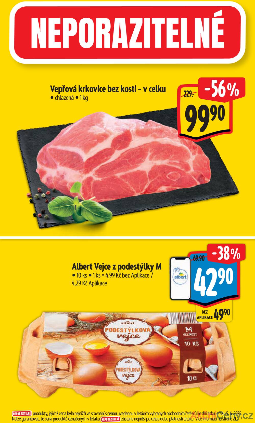 Leták Albert - Albert Supermarket Jihomoravský od 11.6. do 17.6.2025 - strana 2