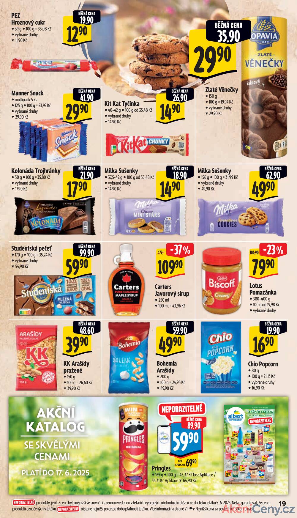 Leták Albert - Albert Supermarket Jihomoravský od 11.6. do 17.6.2025 - strana 27
