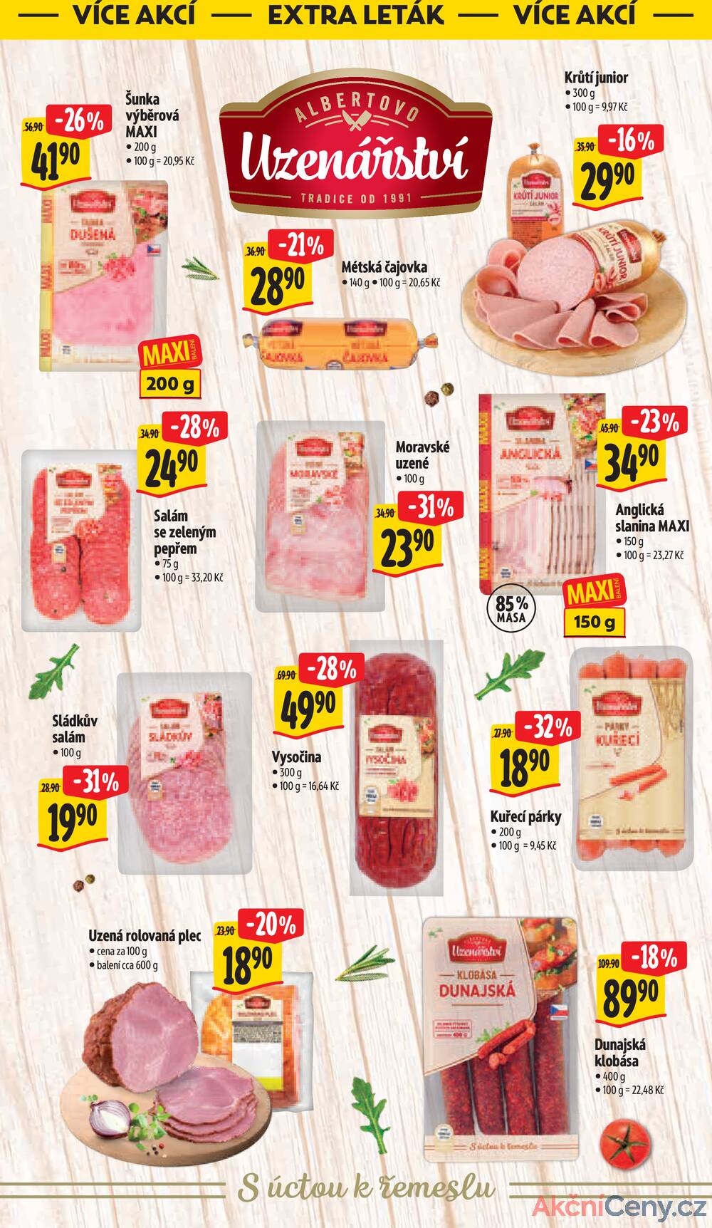 Leták Albert - Albert Supermarket Jihomoravský od 11.6. do 17.6.2025 - strana 41 Leták Albert - Albert Supermarket Jihomoravský od 11.6. do 17.6.2025 - strana 41