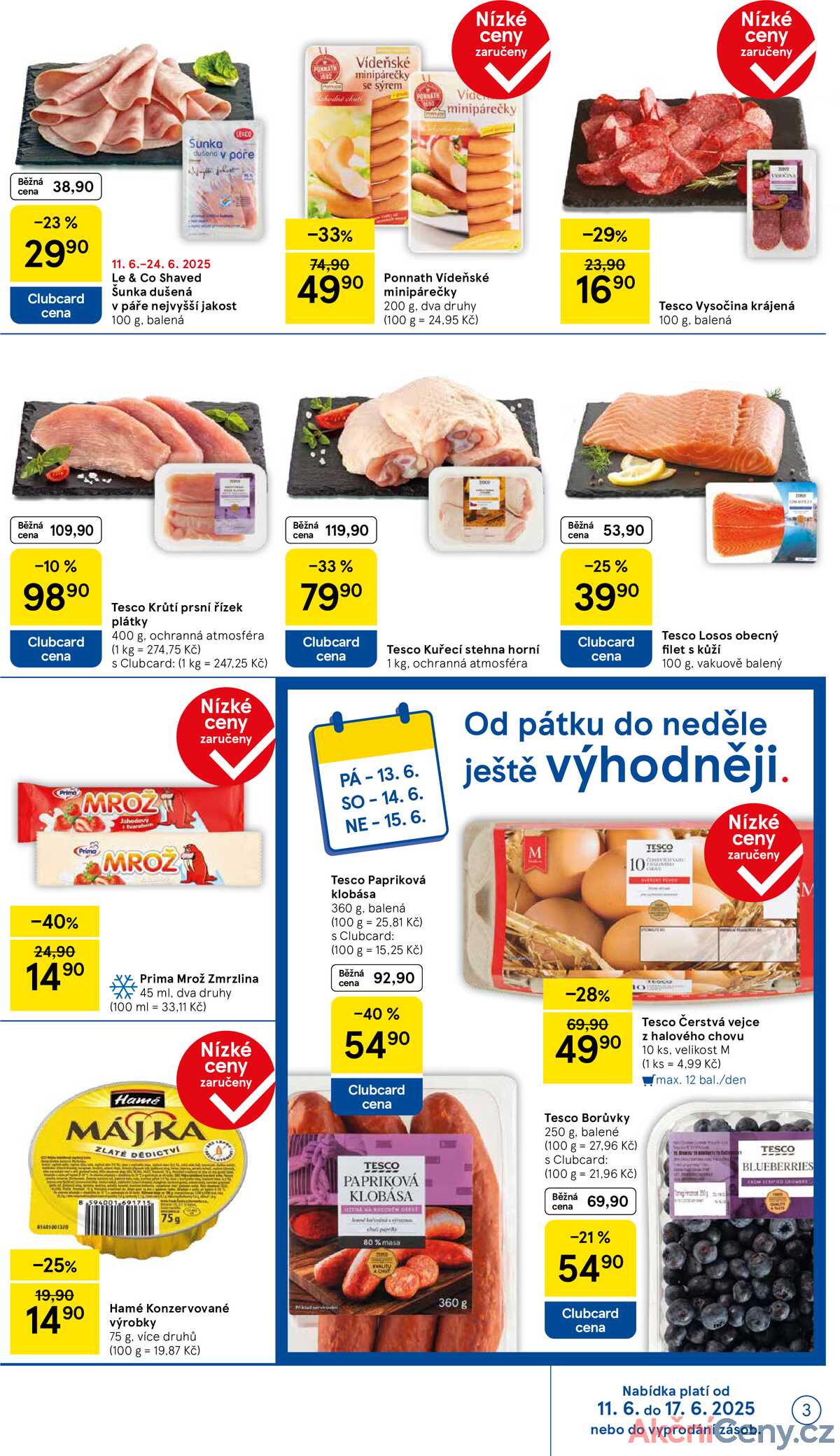 Tesco supermarkety od 11.6. do 17.6.2025 strana 3