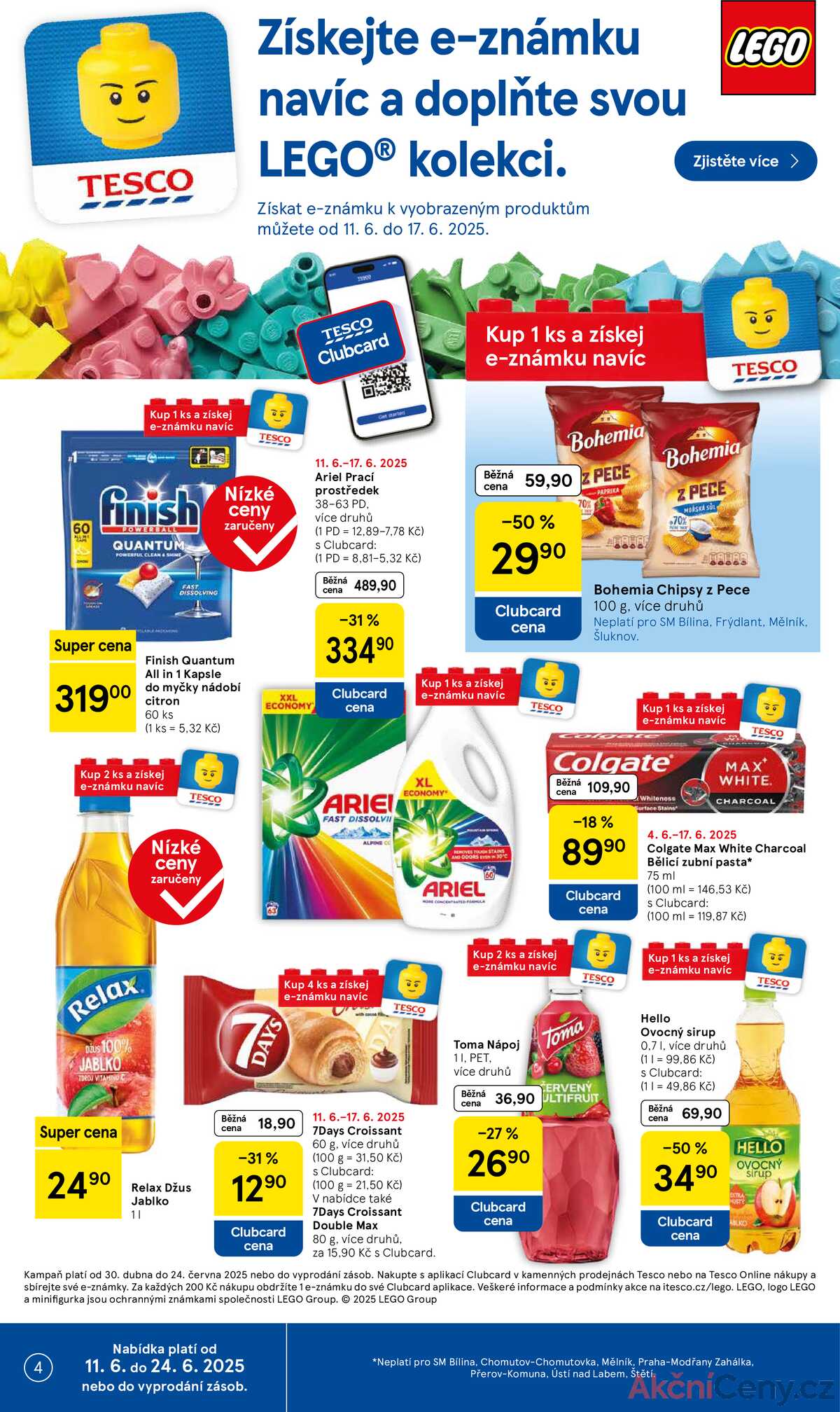 Tesco supermarkety od 11.6. do 17.6.2025 strana 4