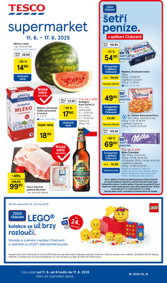 Tesco letáky