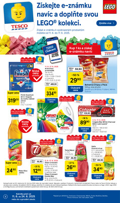 Tesco supermarkety od 11.6. do 17.6.2025