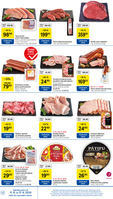 Tesco malé hypermarkety od 11.6. do 17.6.2025