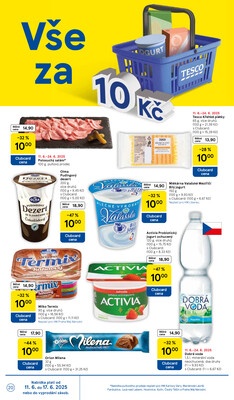 Tesco malé hypermarkety od 11.6. do 17.6.2025