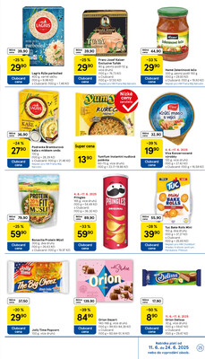 Tesco malé hypermarkety od 11.6. do 17.6.2025