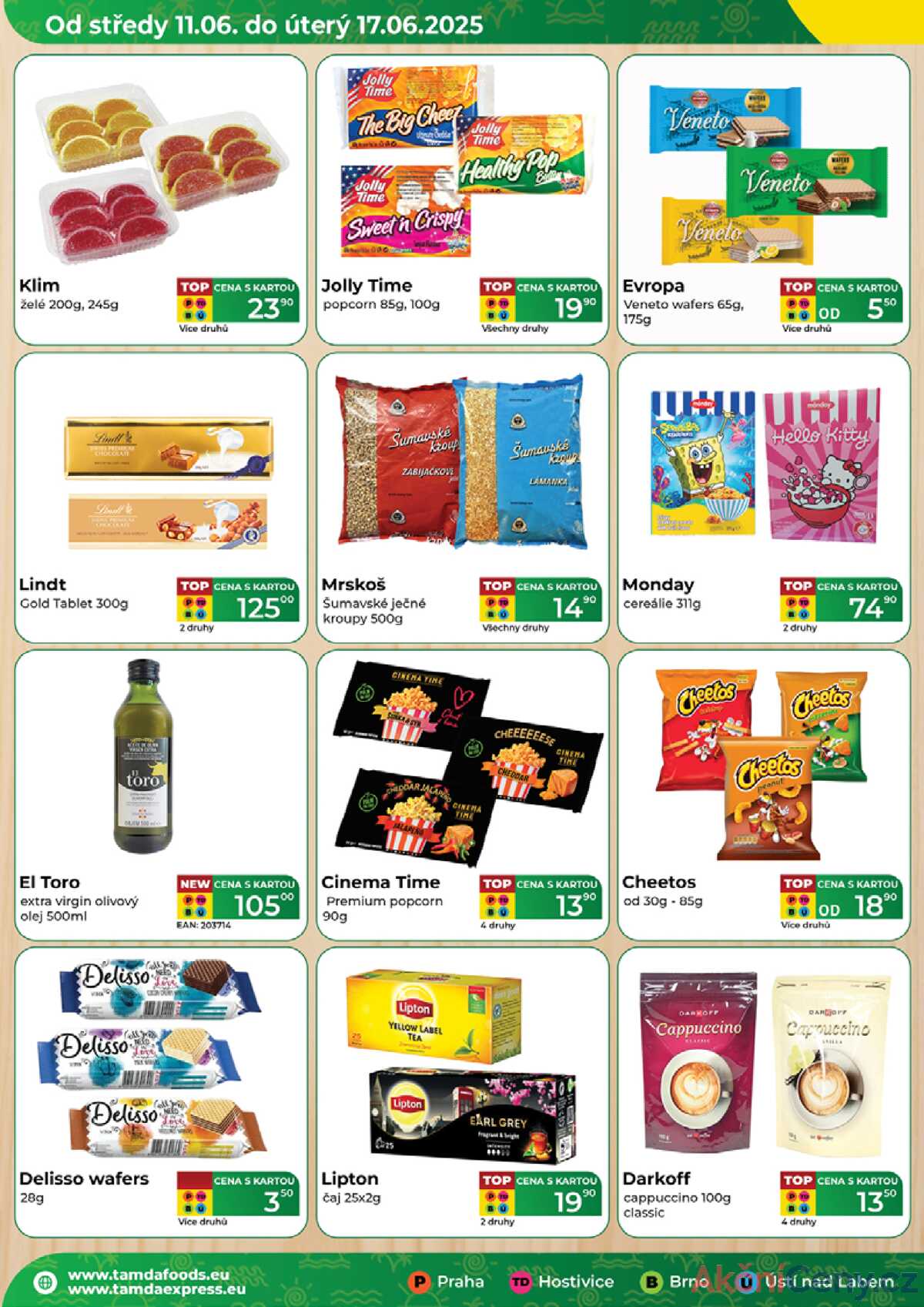 Tamda Foods od 11.6. do 17.6.2025 strana 2