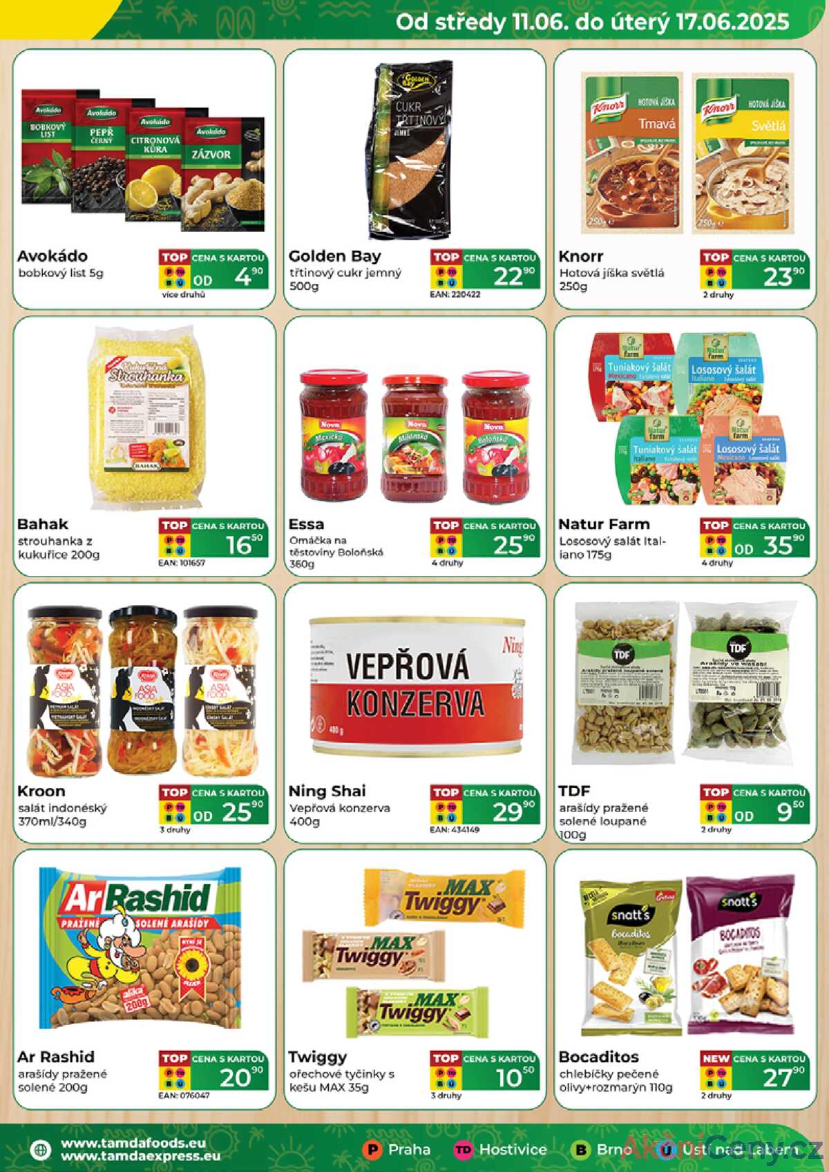 Tamda Foods od 11.6. do 17.6.2025 strana 3