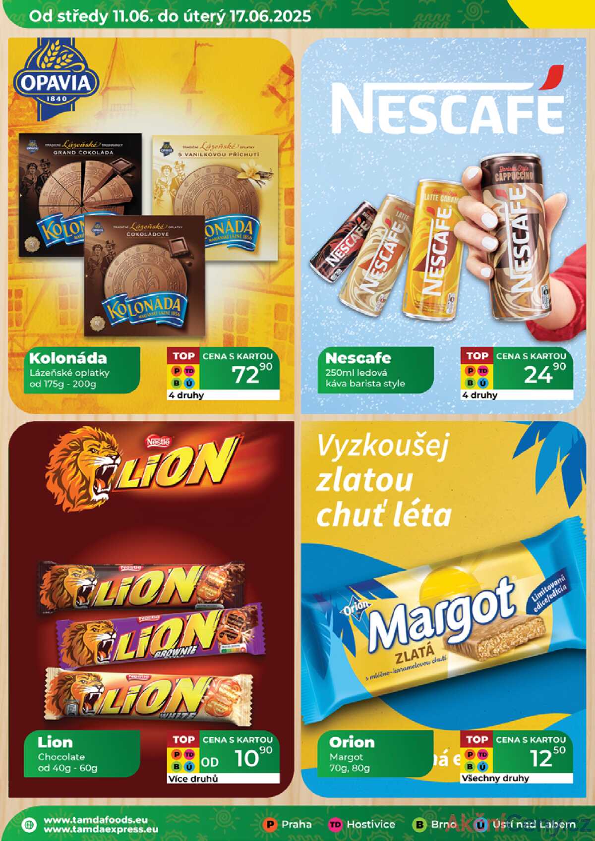 Tamda Foods od 11.6. do 17.6.2025 strana 6