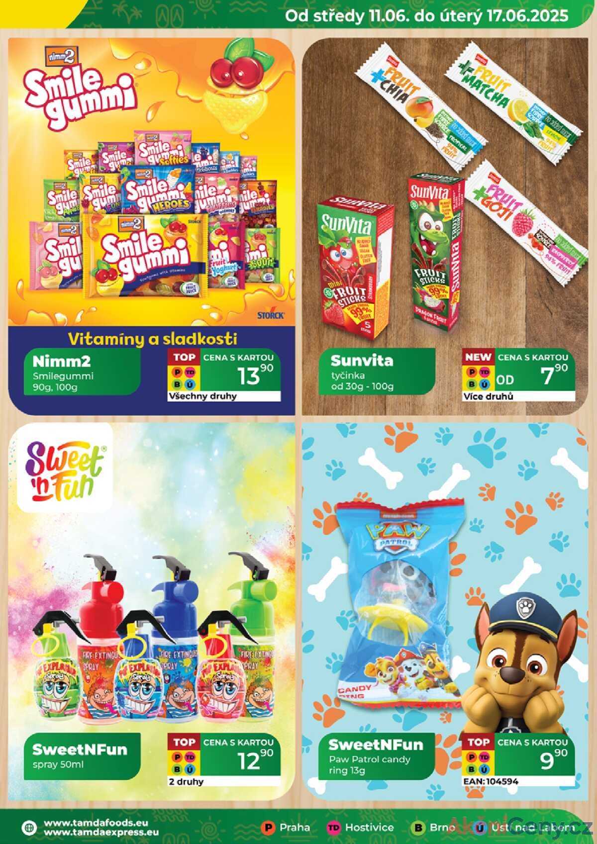 Tamda Foods od 11.6. do 17.6.2025 strana 9