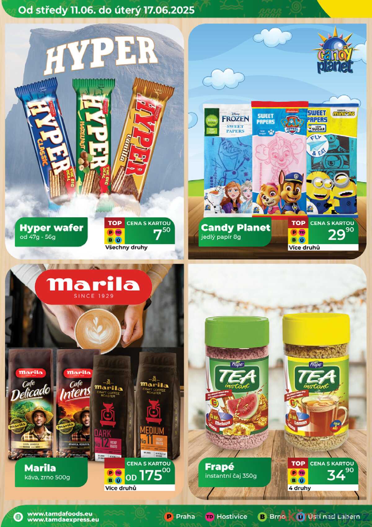 Tamda Foods od 11.6. do 17.6.2025 strana 10