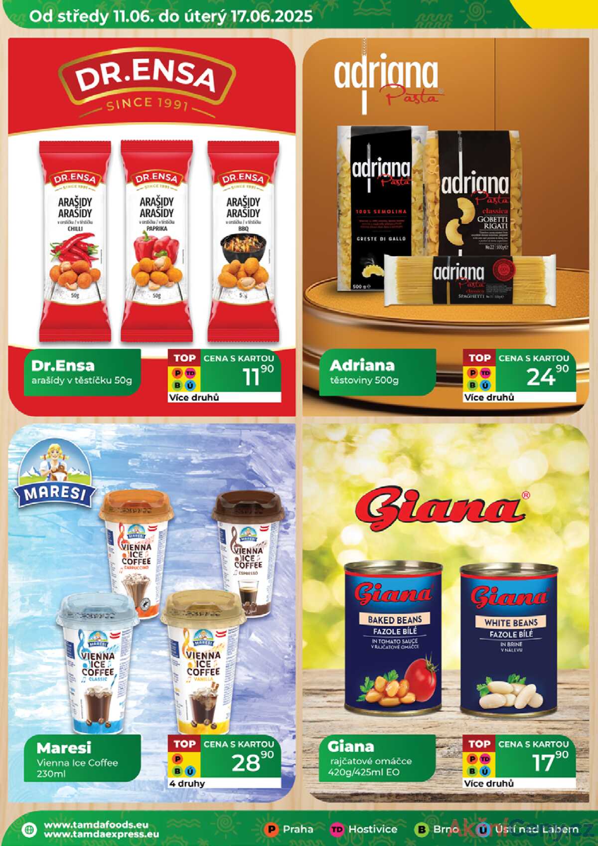 Tamda Foods od 11.6. do 17.6.2025 strana 12