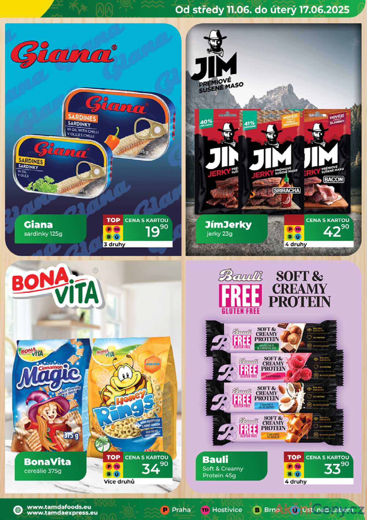 Tamda Foods od 11.6. do 17.6.2025 strana 13
