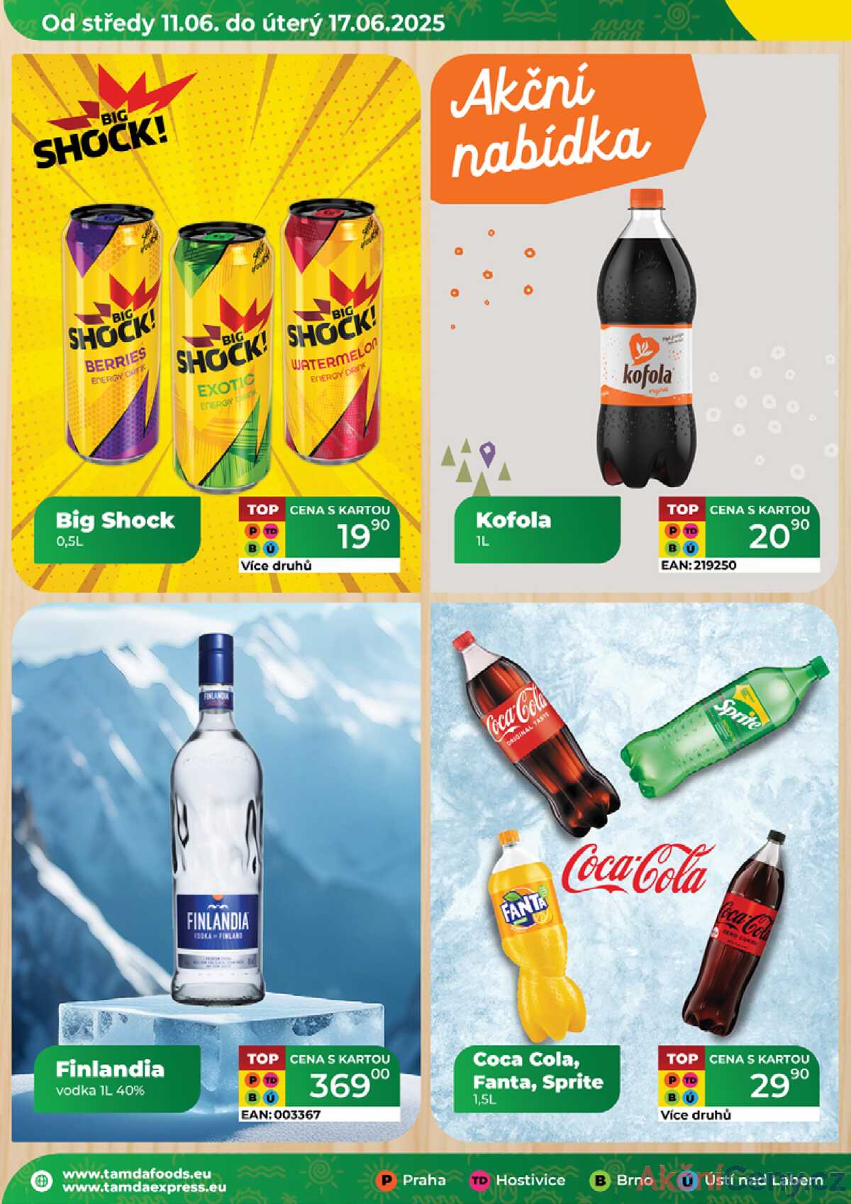 Tamda Foods od 11.6. do 17.6.2025 strana 16