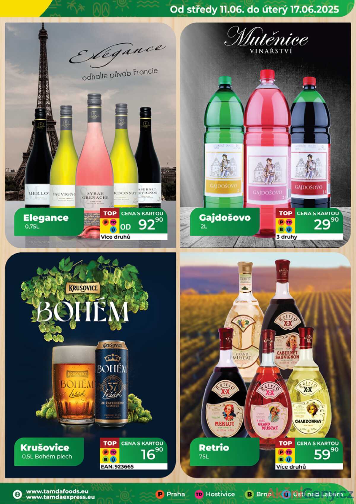 Tamda Foods od 11.6. do 17.6.2025 strana 17