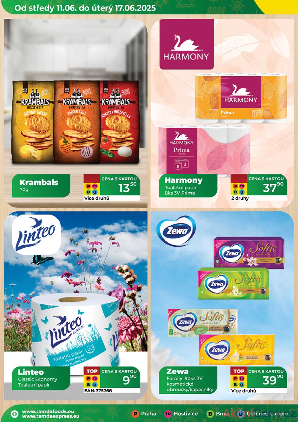 Tamda Foods od 11.6. do 17.6.2025 strana 18
