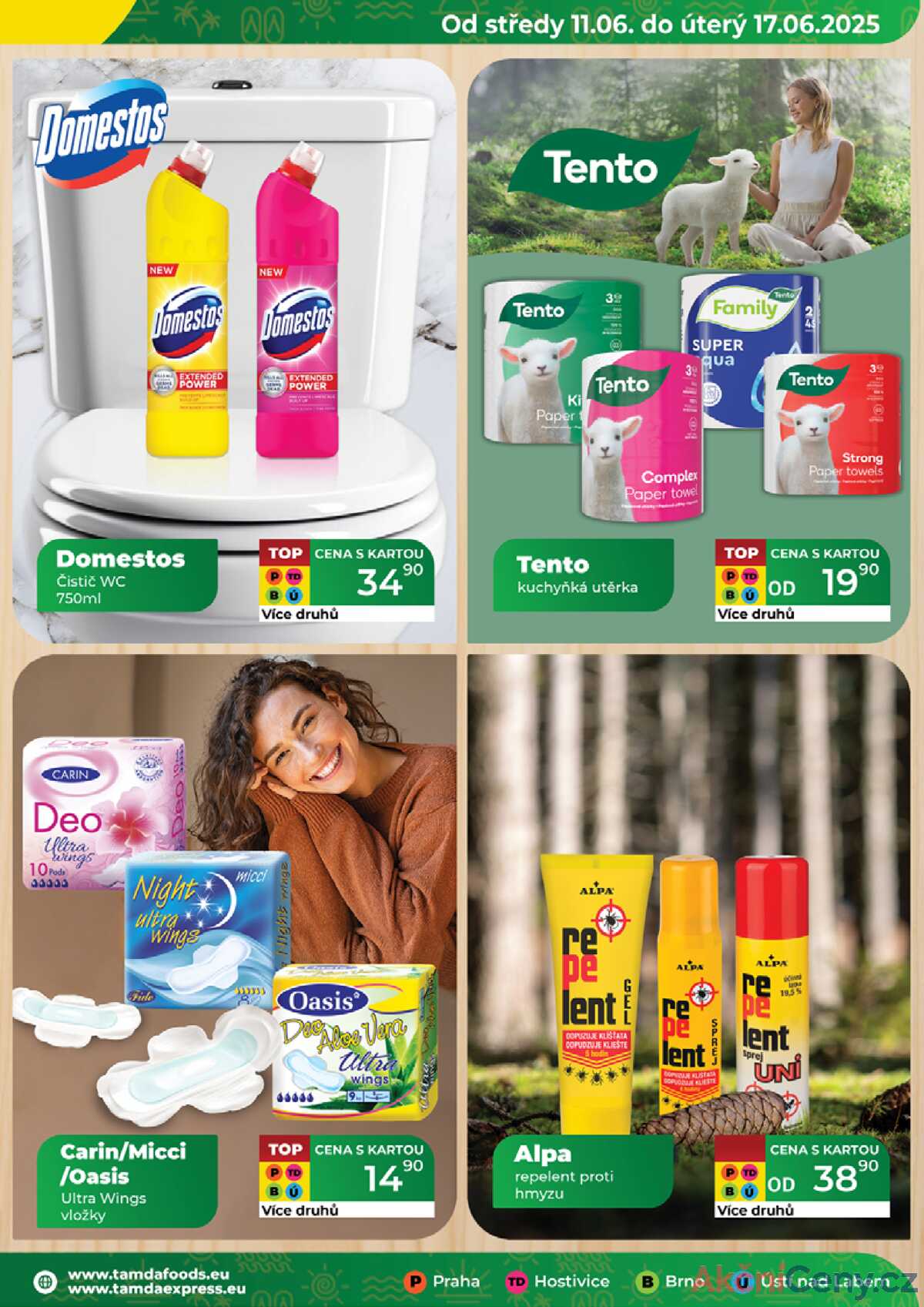 Tamda Foods od 11.6. do 17.6.2025 strana 19