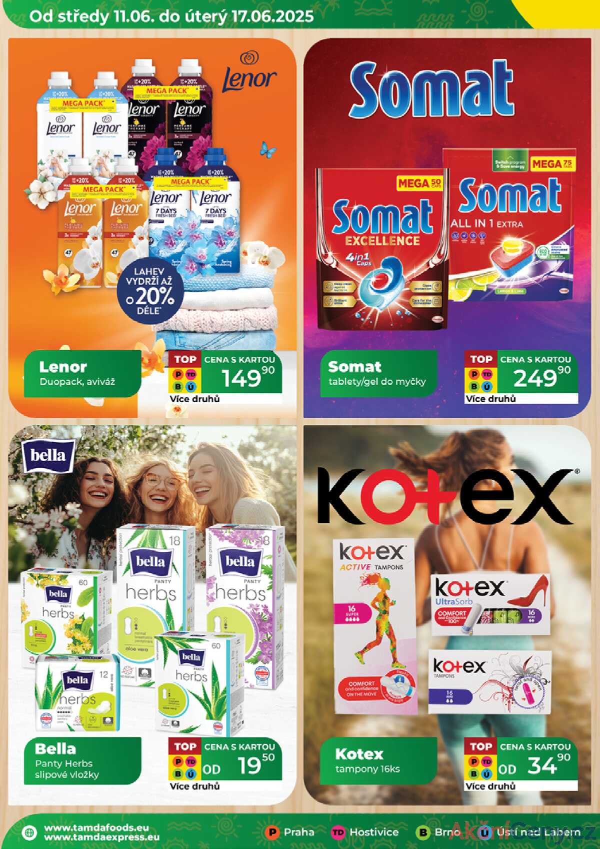 Tamda Foods od 11.6. do 17.6.2025 strana 20