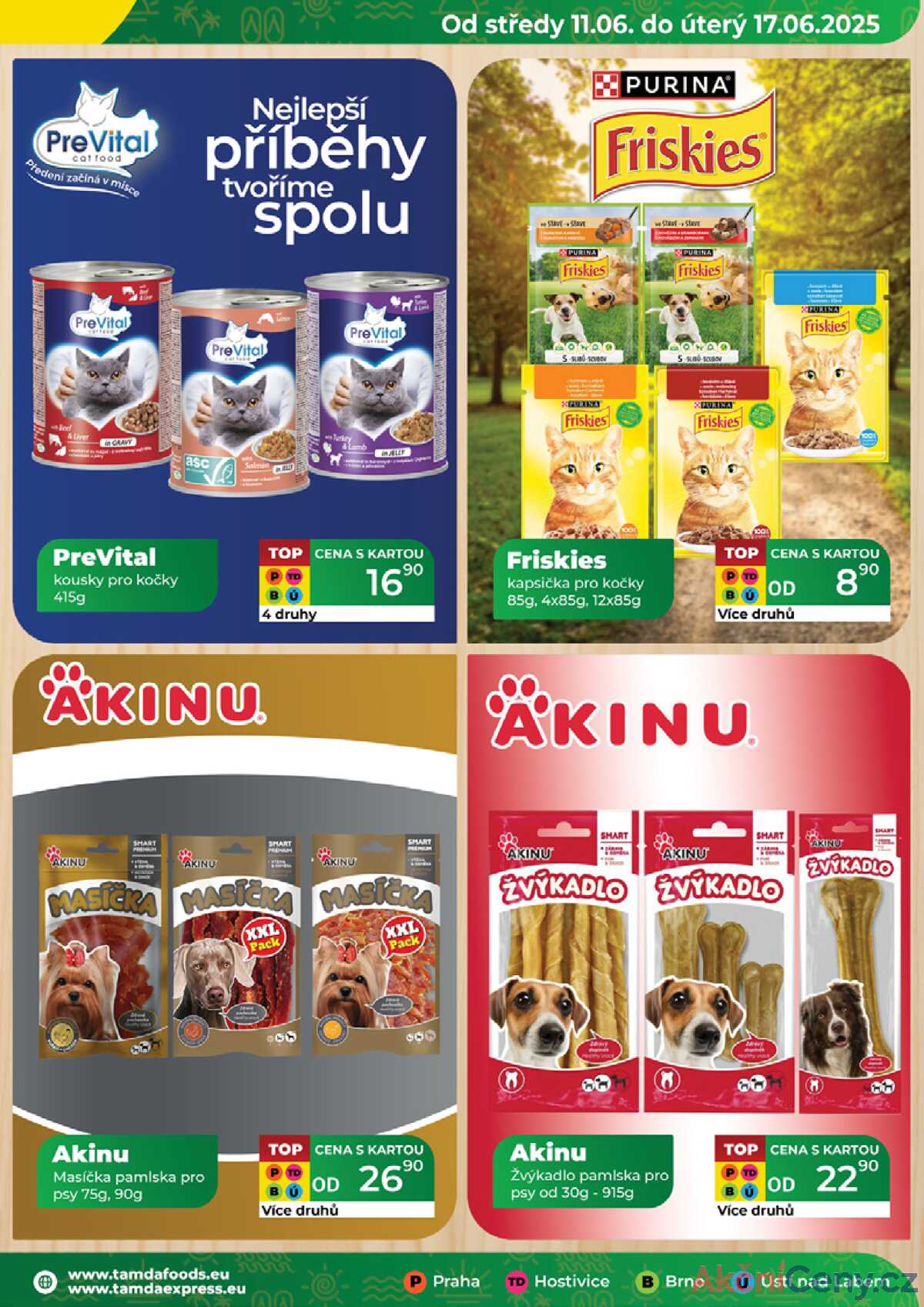 Tamda Foods od 11.6. do 17.6.2025 strana 23