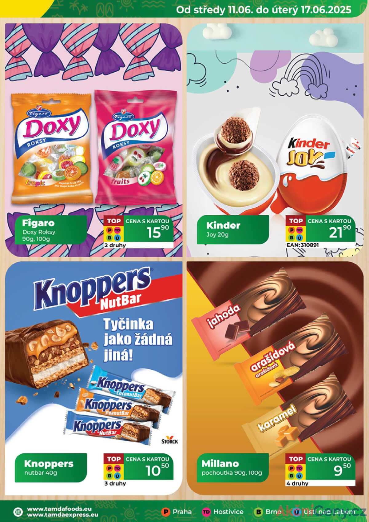 Tamda Foods od 11.6. do 17.6.2025 strana 25