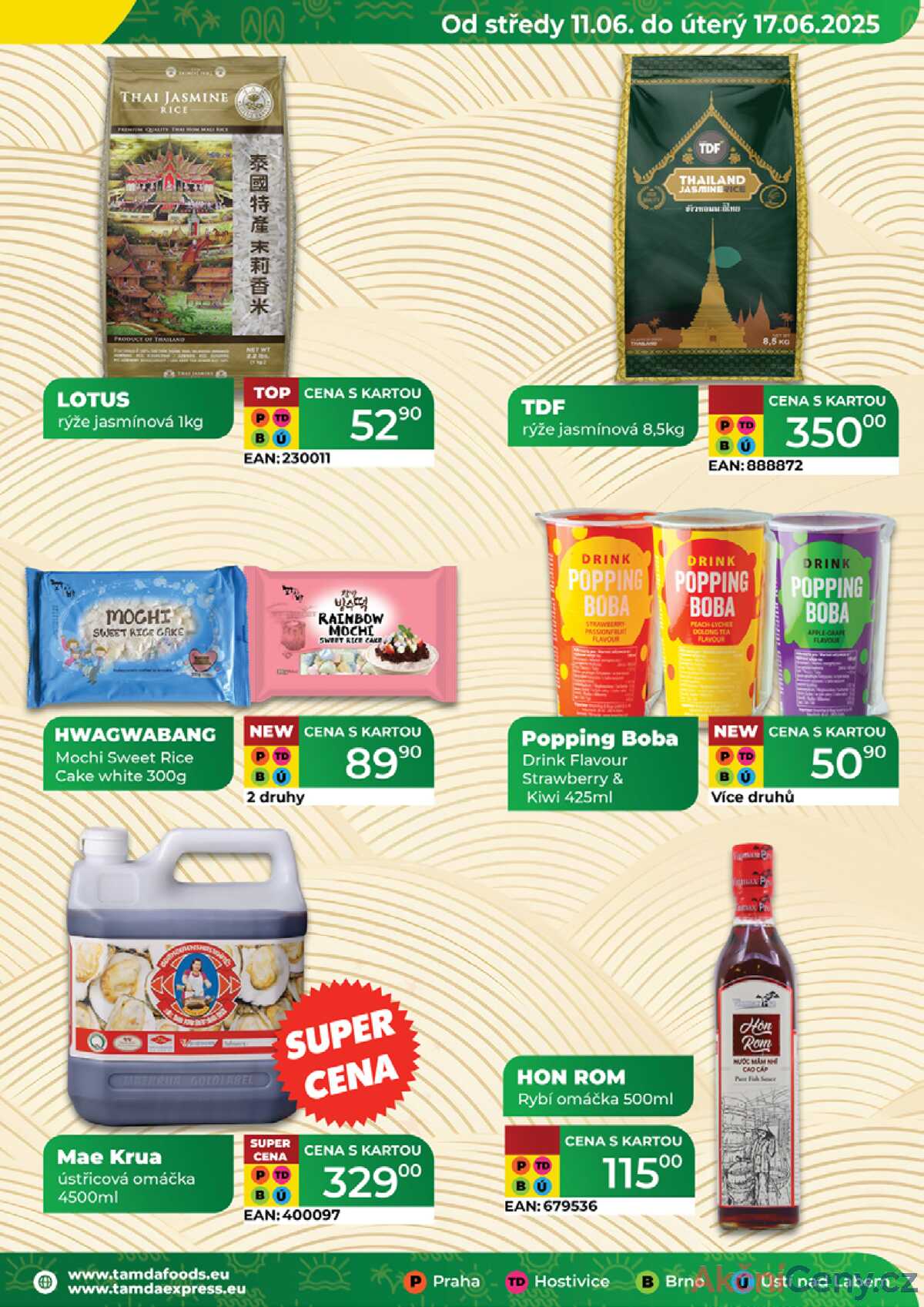 Tamda Foods od 11.6. do 17.6.2025 strana 33