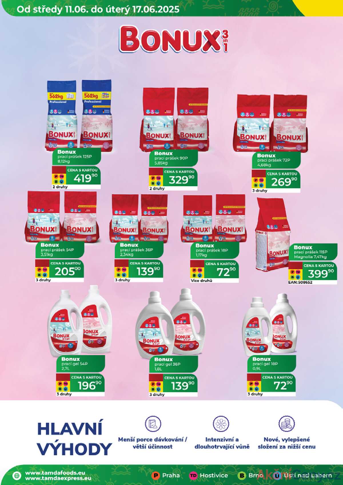 Tamda Foods od 11.6. do 17.6.2025 strana 50