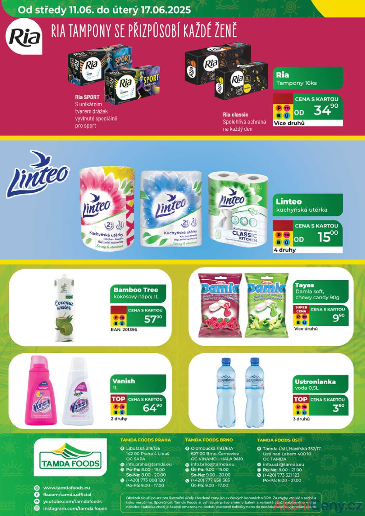 Tamda Foods od 11.6. do 17.6.2025 strana 56