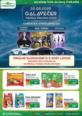 Tamda Foods letáky