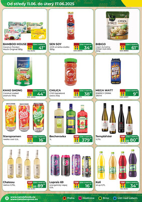 Tamda Foods od 11.6. do 17.6.2025