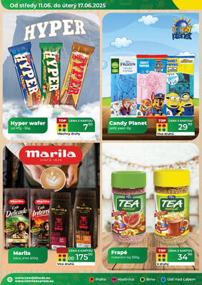 Tamda Foods od 11.6. do 17.6.2025