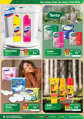 Tamda Foods od 11.6. do 17.6.2025