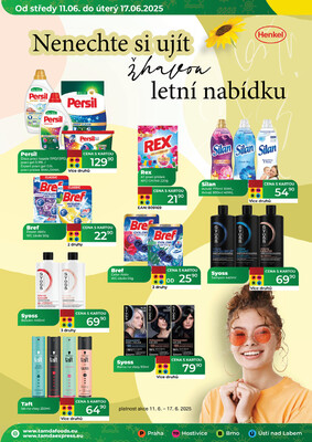 Tamda Foods od 11.6. do 17.6.2025
