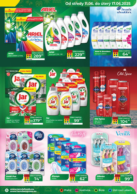 Tamda Foods od 11.6. do 17.6.2025