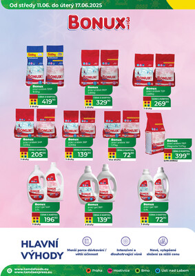 Tamda Foods od 11.6. do 17.6.2025