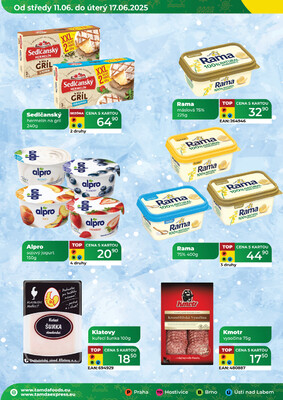 Tamda Foods od 11.6. do 17.6.2025