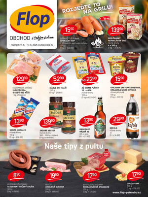FLOP letáky