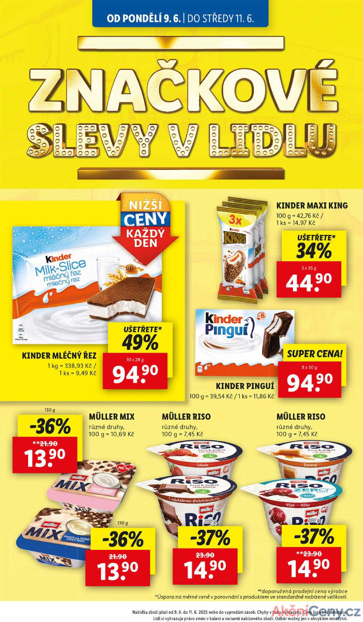 Lidl od 9.6. do 15.6.2025 strana 14