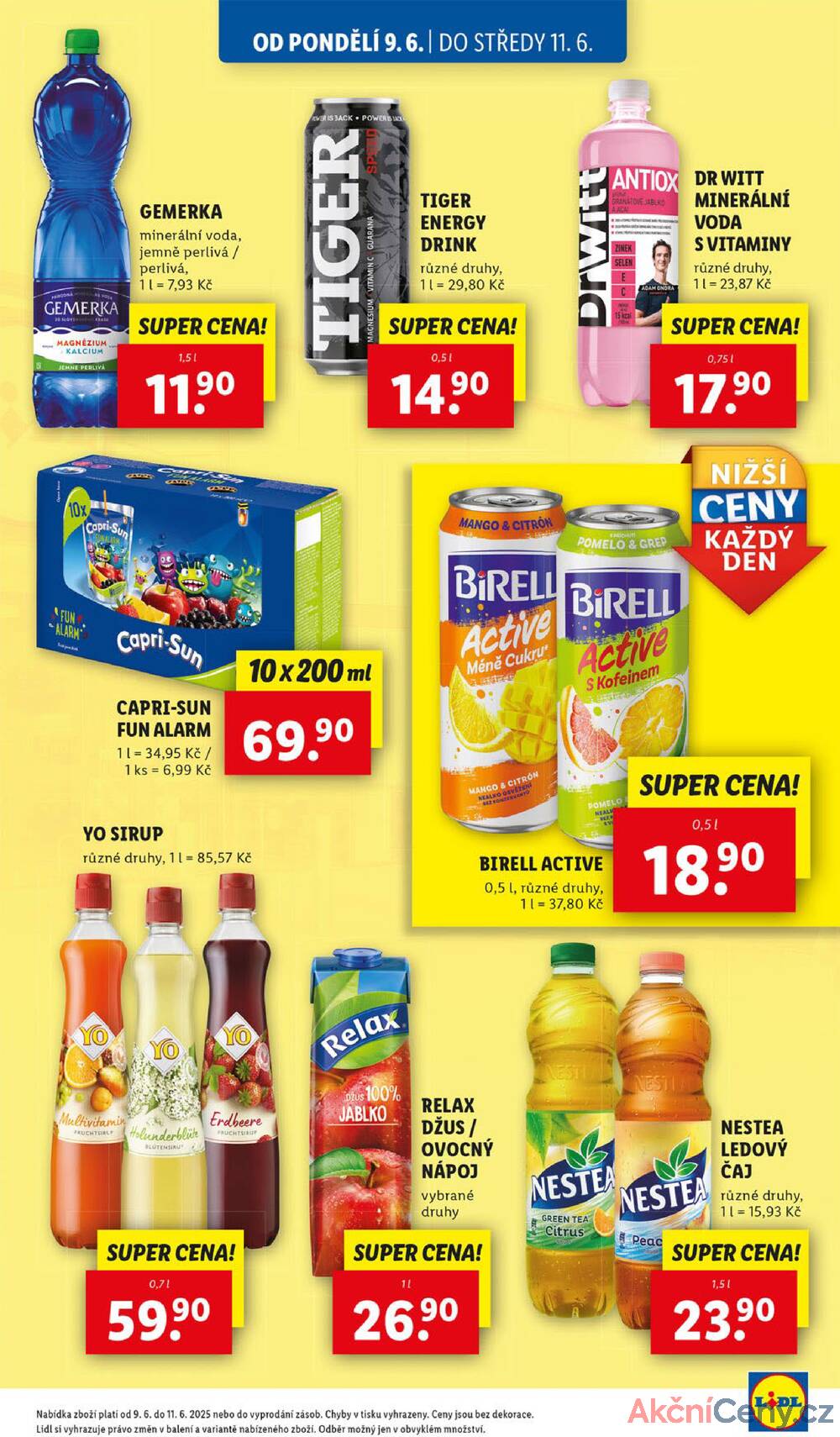 Leták Lidl - Lidl od 9.6. do 15.6.2025 - strana 19 Leták Lidl - Lidl od 9.6. do 15.6.2025 - strana 19