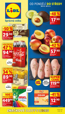 Lidl od 9.6. do 15.6.2025