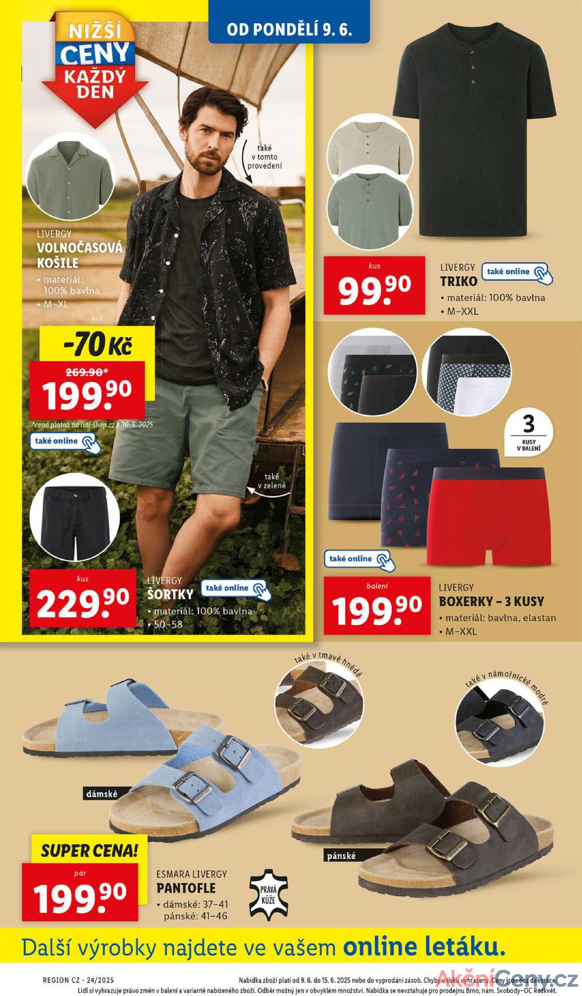 Lidl Spotřební zboží 9.6. - 15.6. strana 4