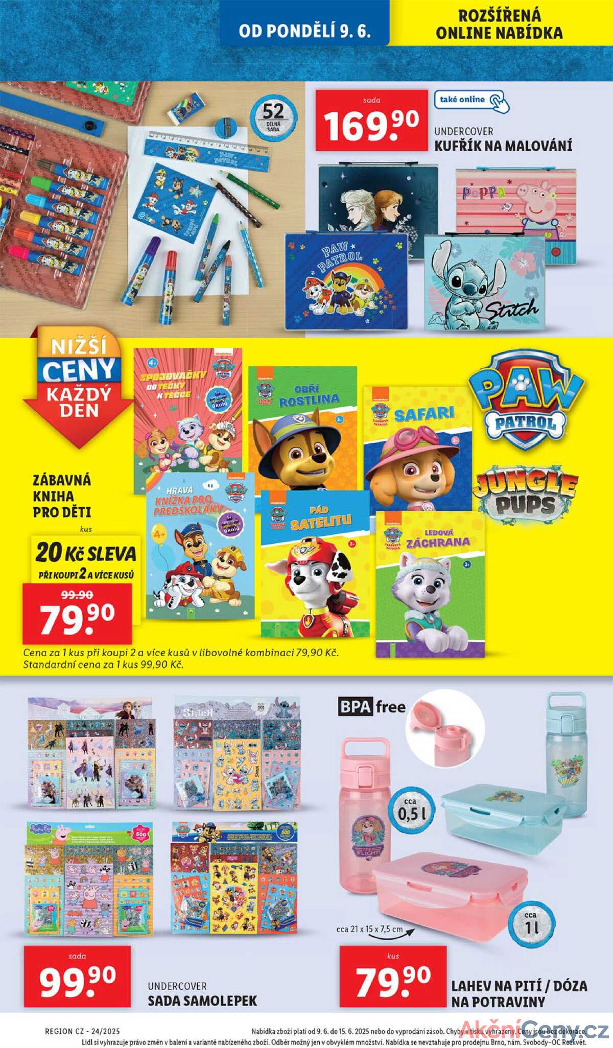 Lidl Spotřební zboží 9.6. - 15.6. strana 6
