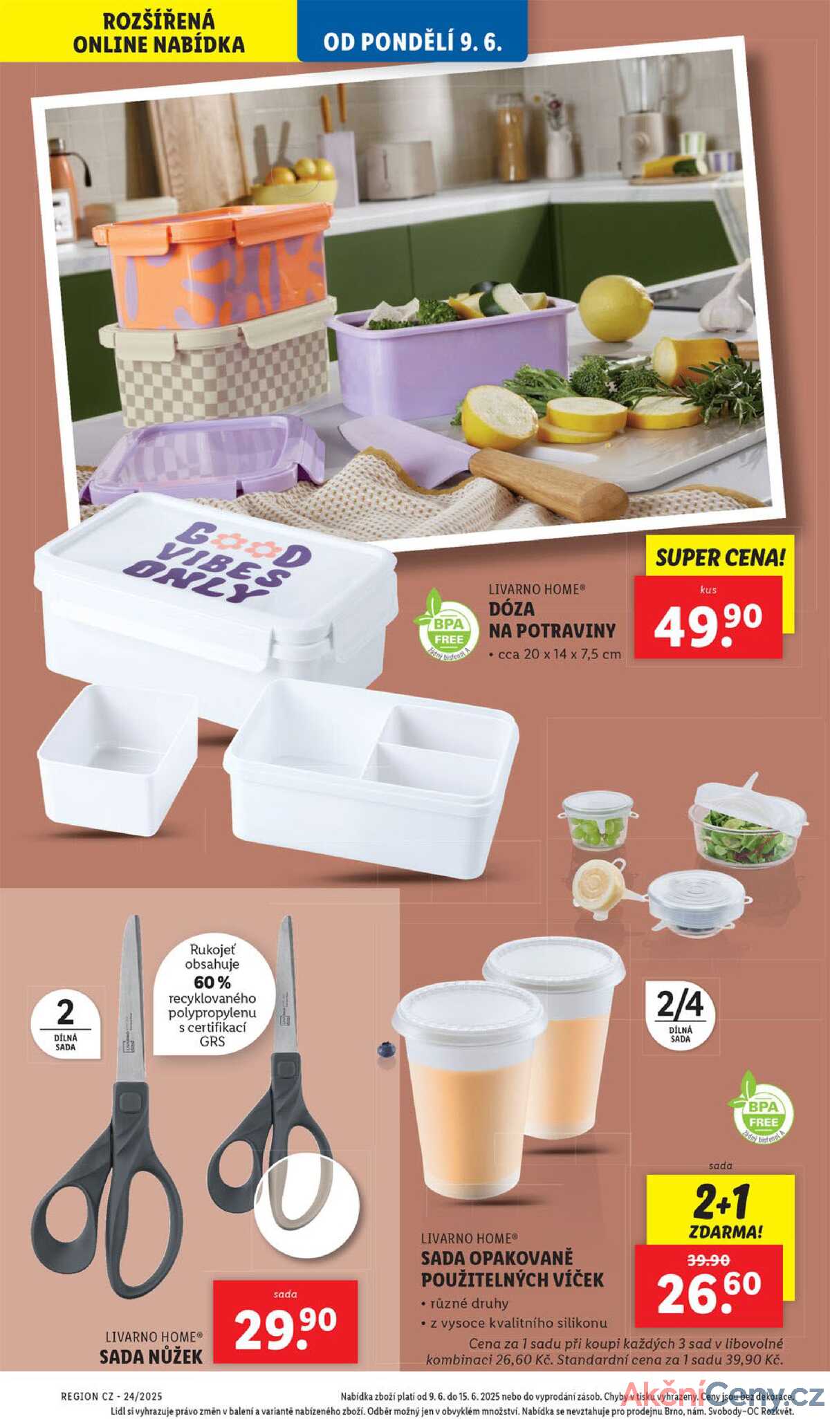 Lidl Spotřební zboží 9.6. - 15.6. strana 10