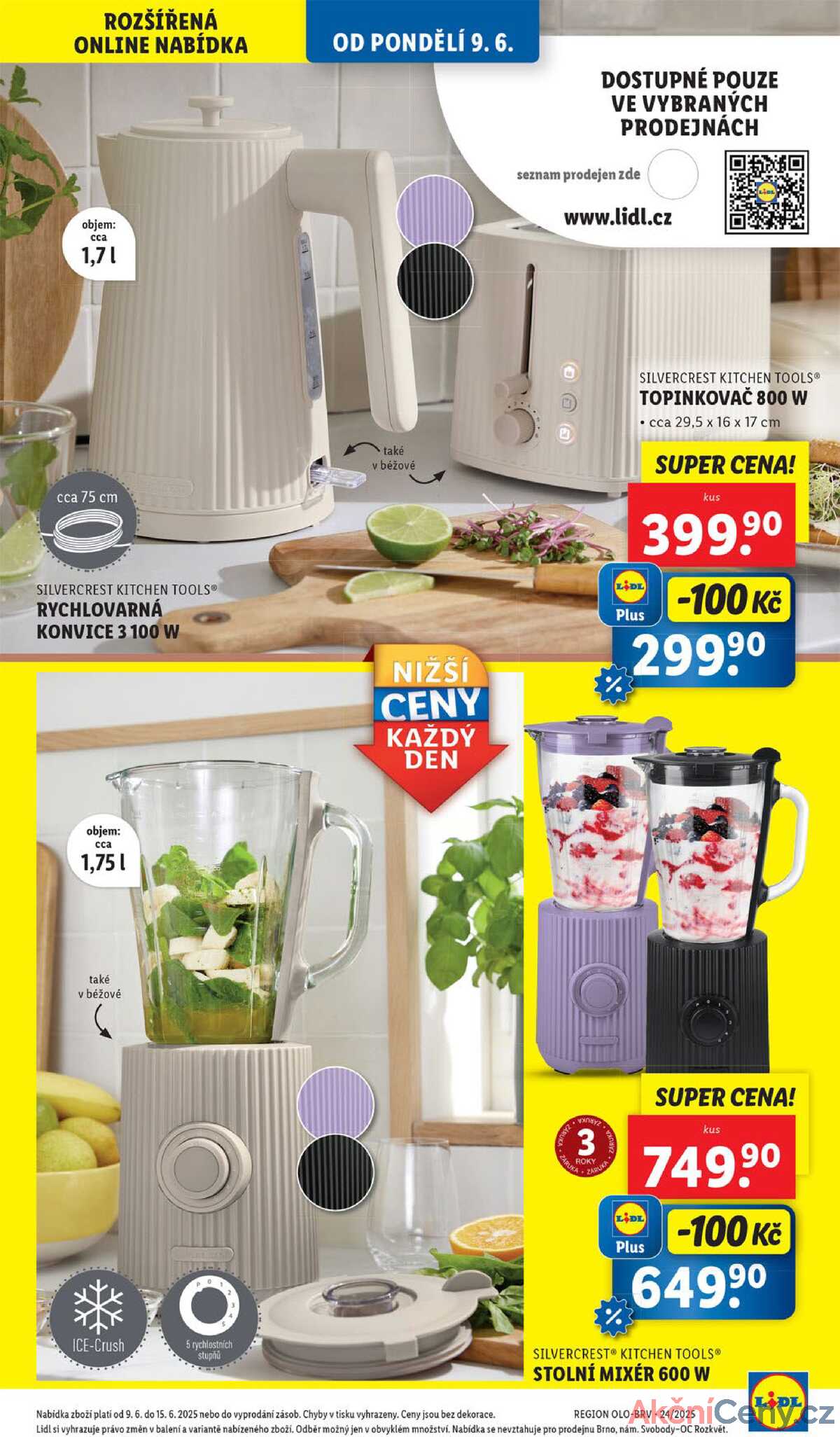 Lidl Spotřební zboží 9.6. - 15.6. strana 11