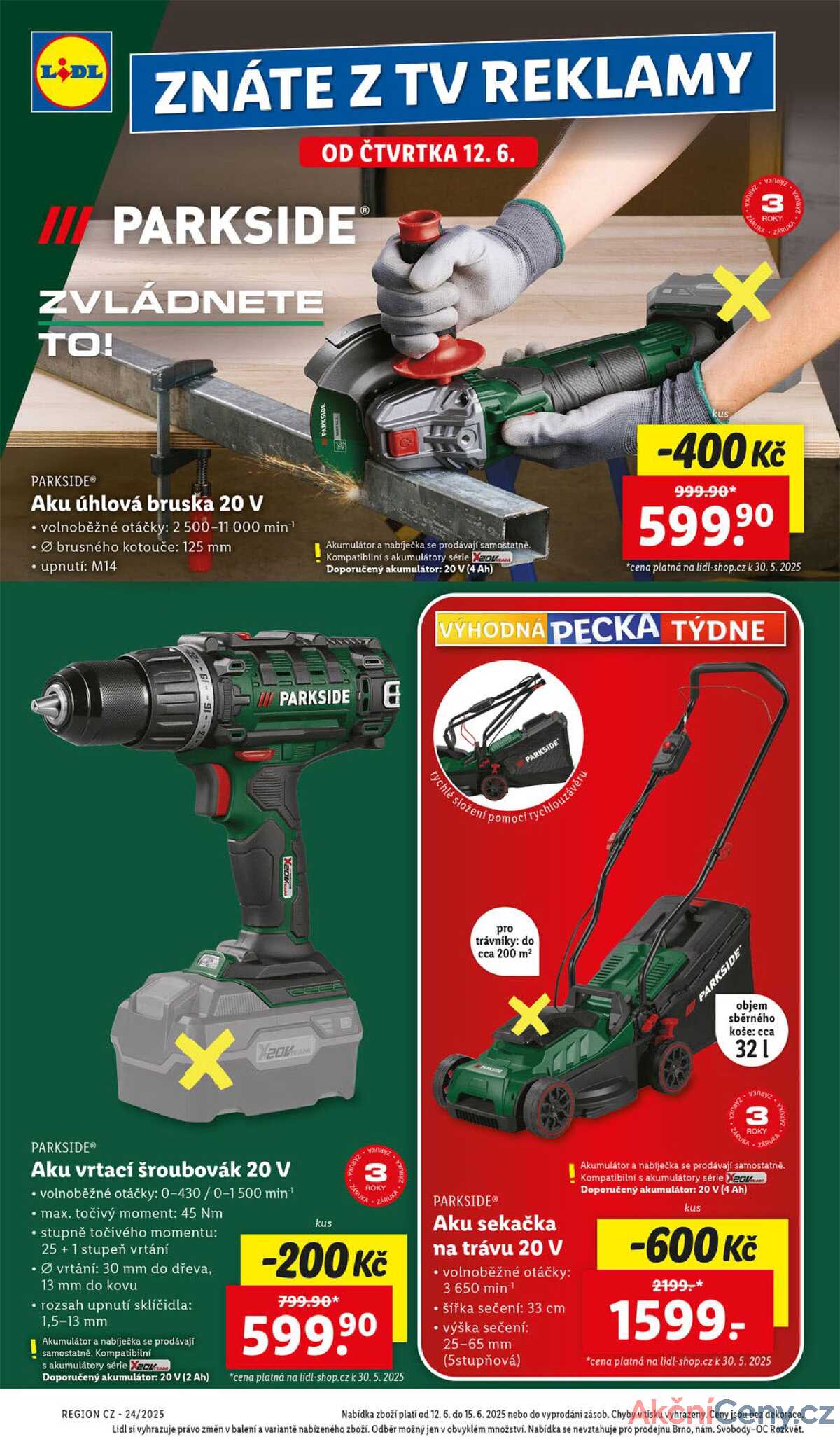 Lidl Spotřební zboží 9.6. - 15.6. strana 16
