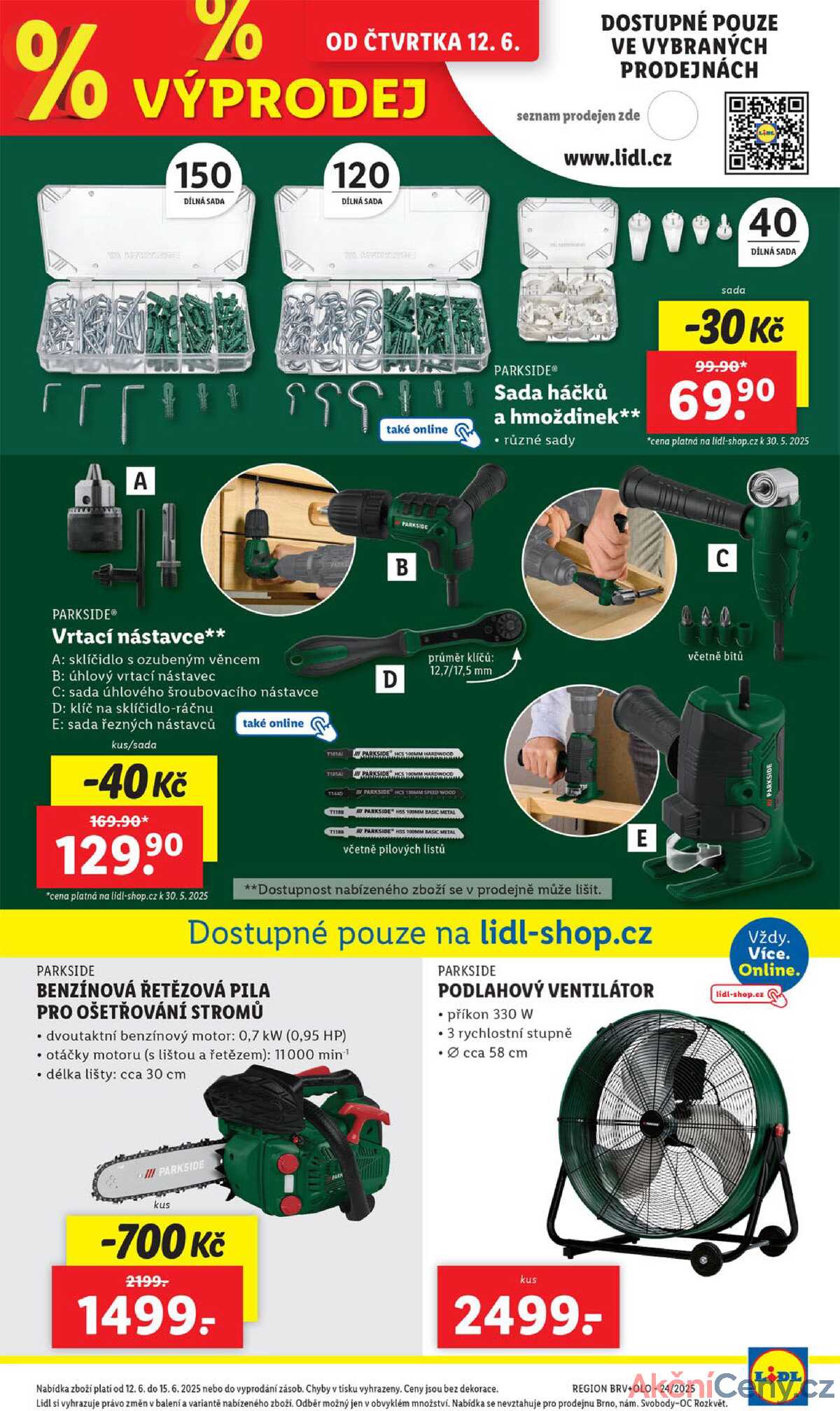 Lidl Spotřební zboží 9.6. - 15.6. strana 23