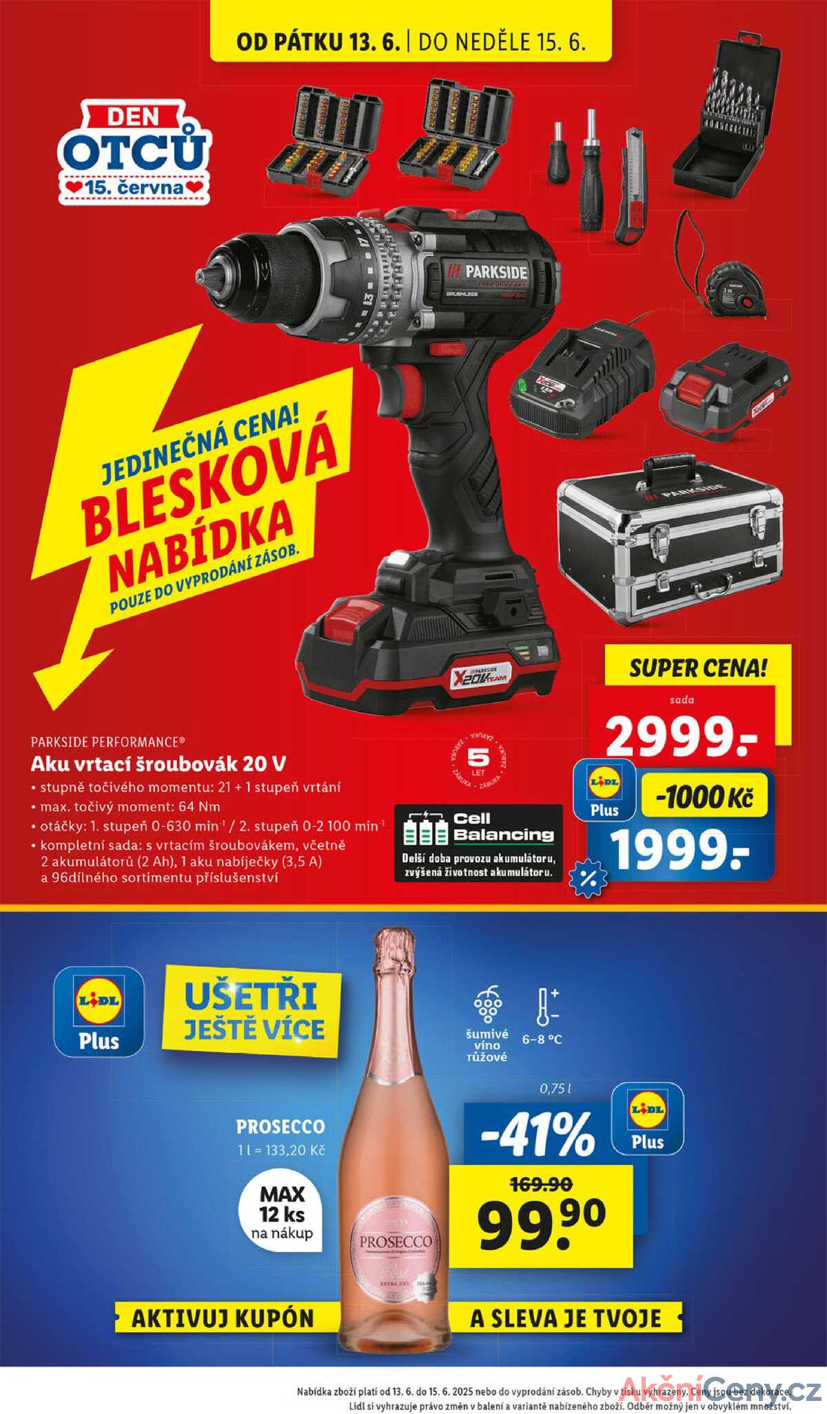 Lidl Spotřební zboží 9.6. - 15.6. strana 29