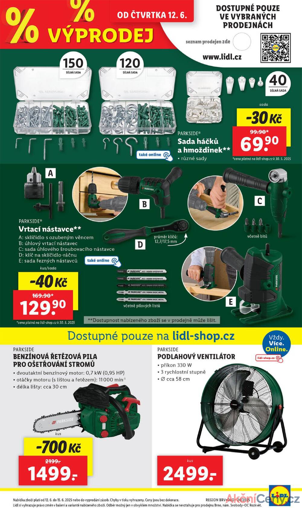 Leták Lidl - Lidl Spotřební zboží 9.6. - 15.6. - strana 23